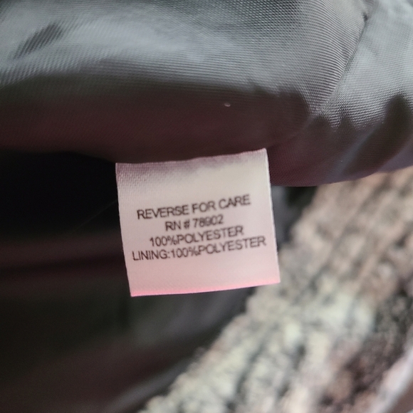 Erin London Inside Out Fur-Real Zip Jacket Size XL - Picture 11 of 13